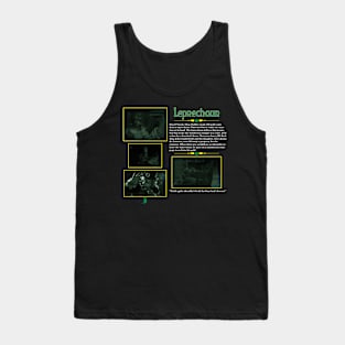 Leprechaun Synopsis Design Tank Top